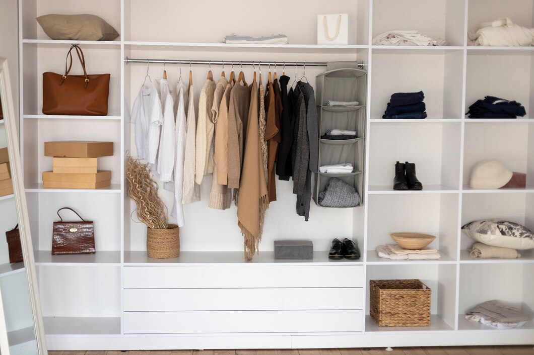 Jak wybrać idealne rozwiązania do przestrzeni Twojej szafy – poradnik krok po kroku