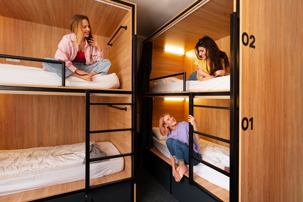 Optymalne wykorzystanie przestrzeni w małych sypialniach dzięki łóżkom piętrowym i wysuwanym